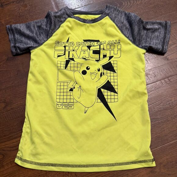 jumping beans Other - Jumping Beans Boys Pokémon Pikachu Shirt Size 6 Active Graphic Tee